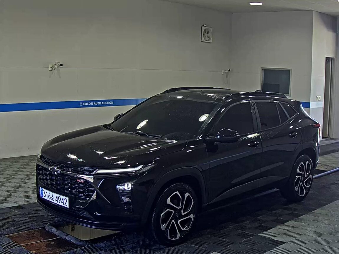 CHEVROLET (DAEWOO) TRAX CROSSOVER 1.2 GASOLINE TURBO RS PLUS 2024 - zdjęcie 2