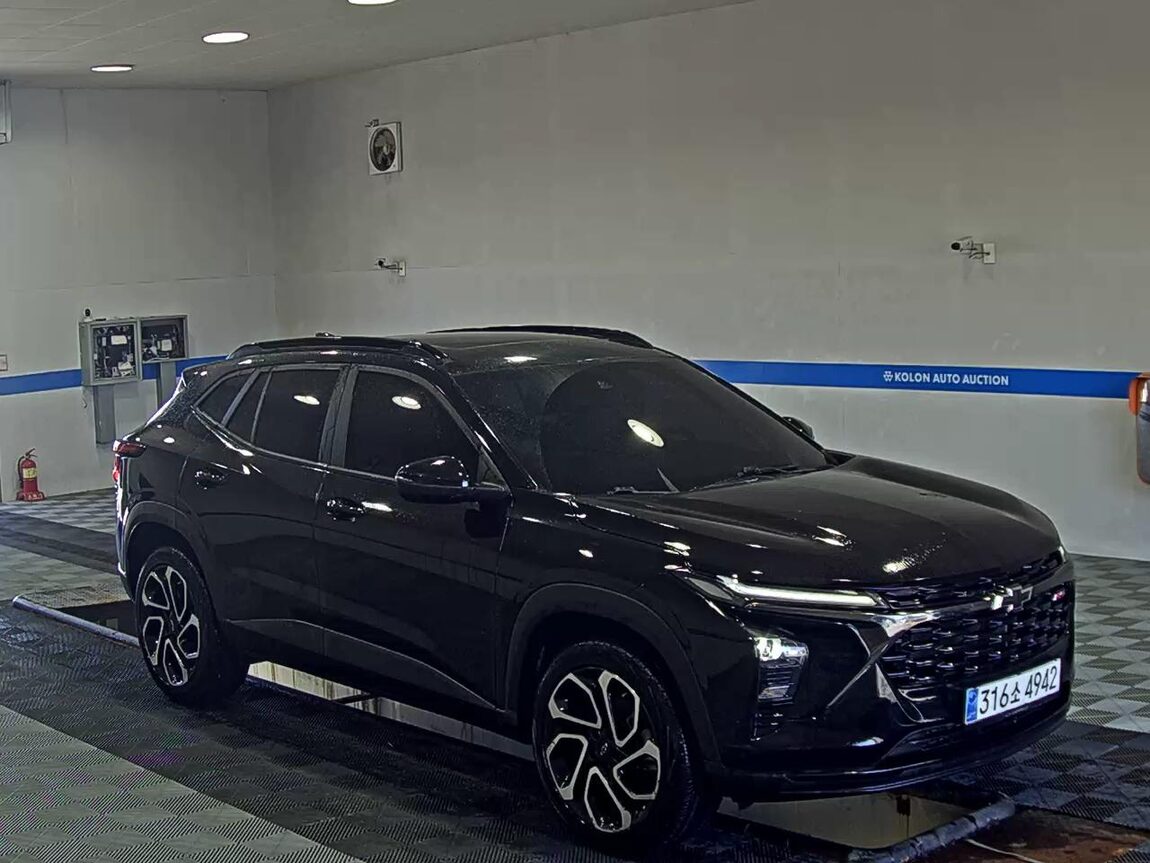 CHEVROLET (DAEWOO) TRAX CROSSOVER 1.2 GASOLINE TURBO RS PLUS 2024 - zdjęcie 3