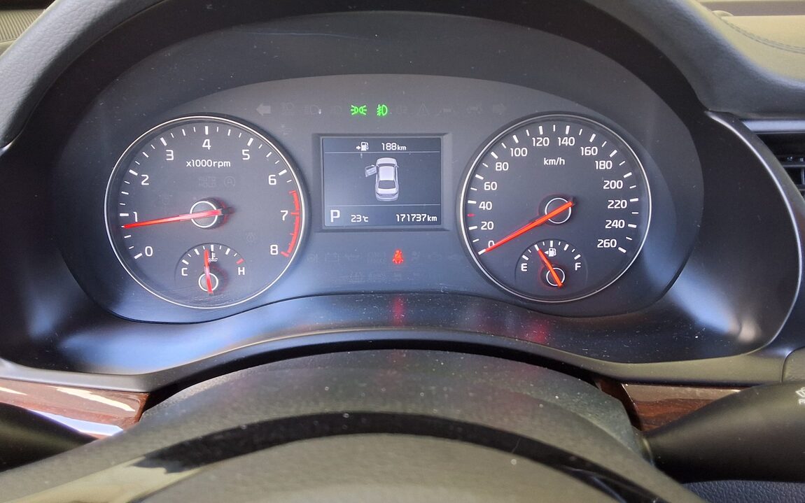 KIA ALL NEW K7 2.4 GDi PRESTIGE 2017 - zdjęcie 9