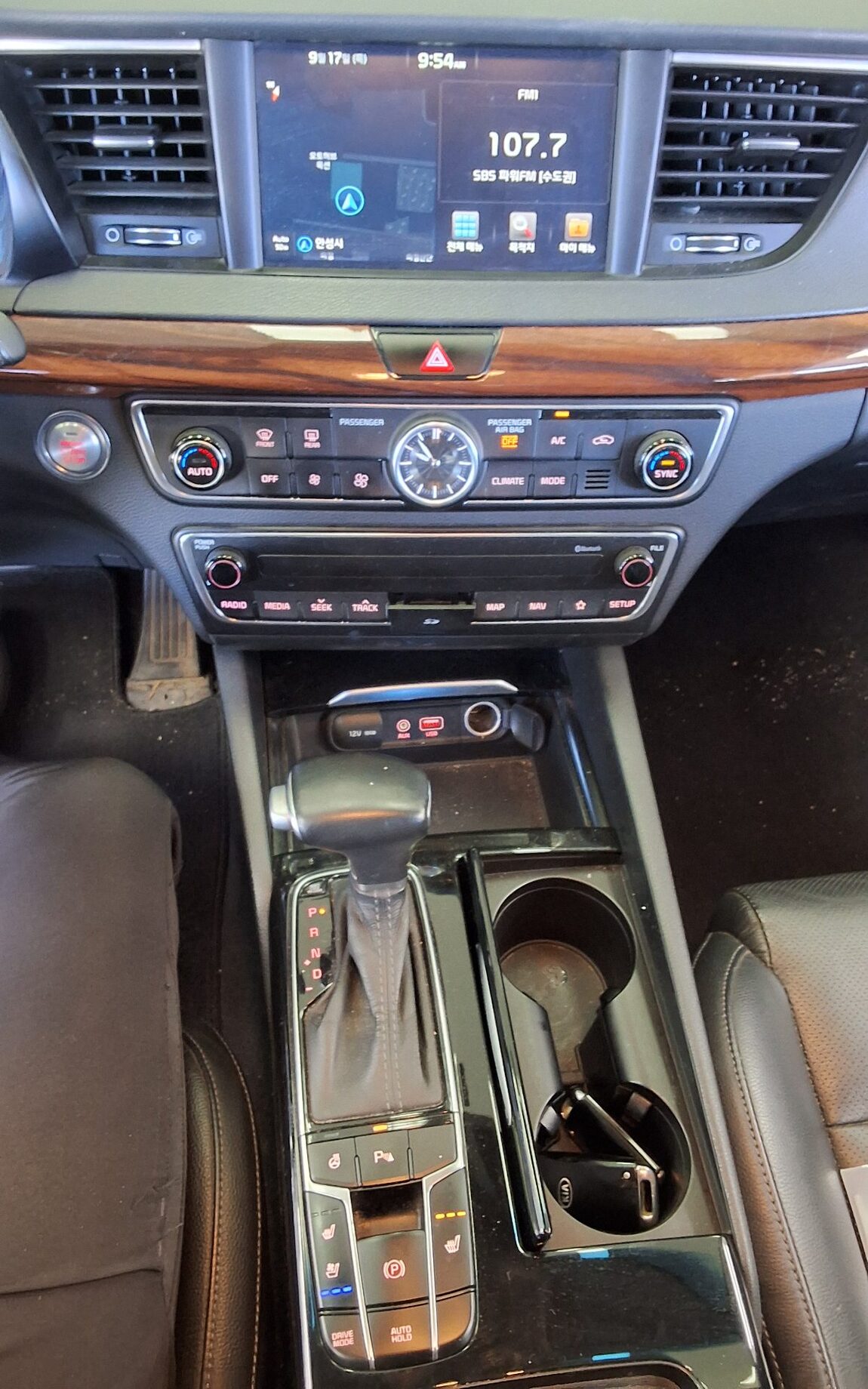KIA ALL NEW K7 2.4 GDi PRESTIGE 2017 - zdjęcie 18