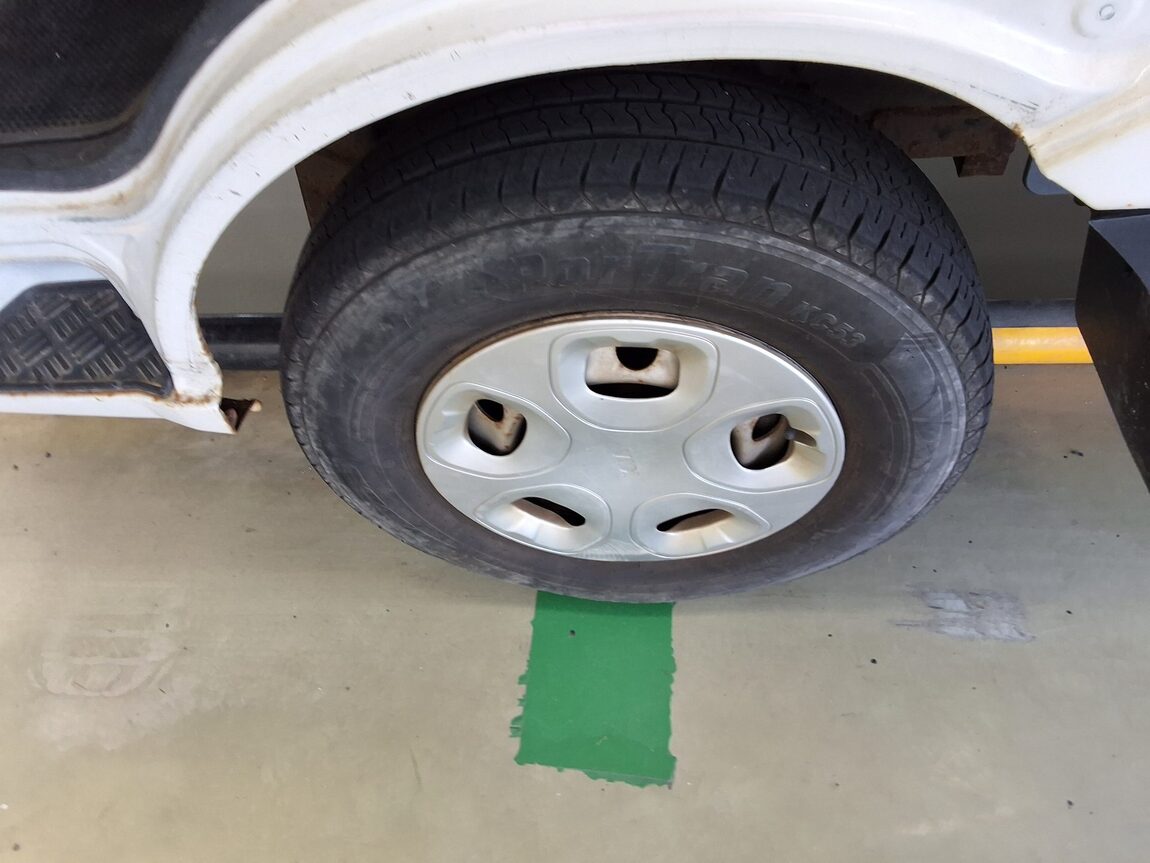 KIA BONGO III CARGO POWER GATE 1 TON 2016 - zdjęcie 19
