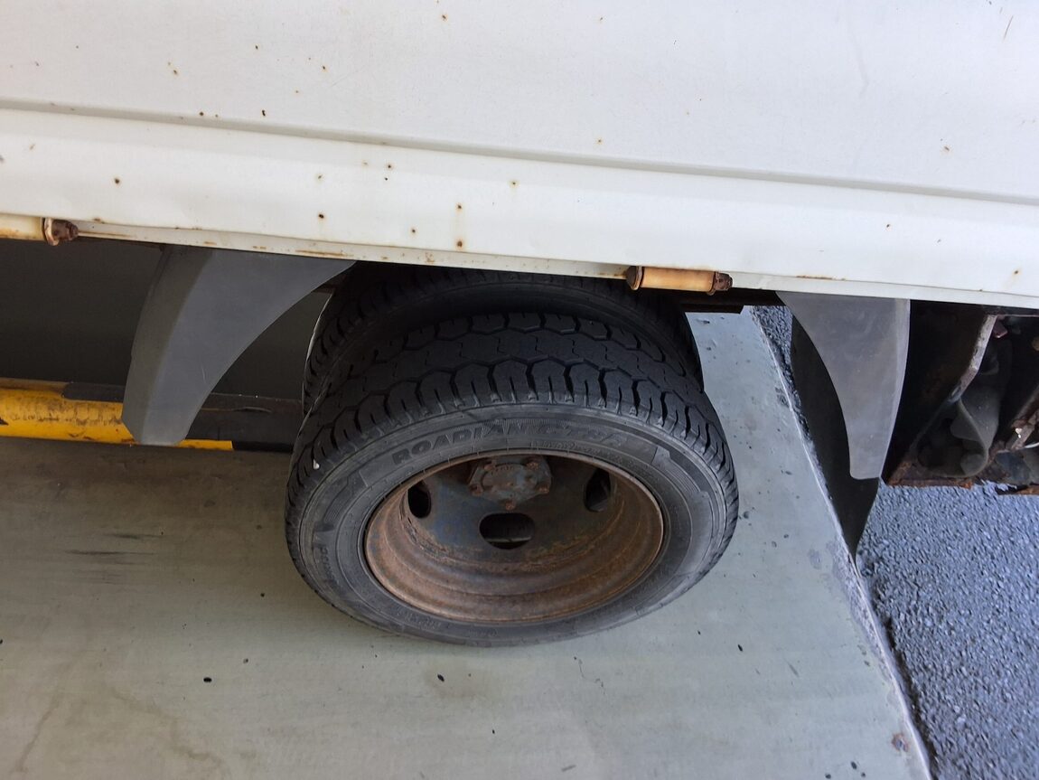 KIA BONGO III CARGO POWER GATE 1 TON 2016 - zdjęcie 20