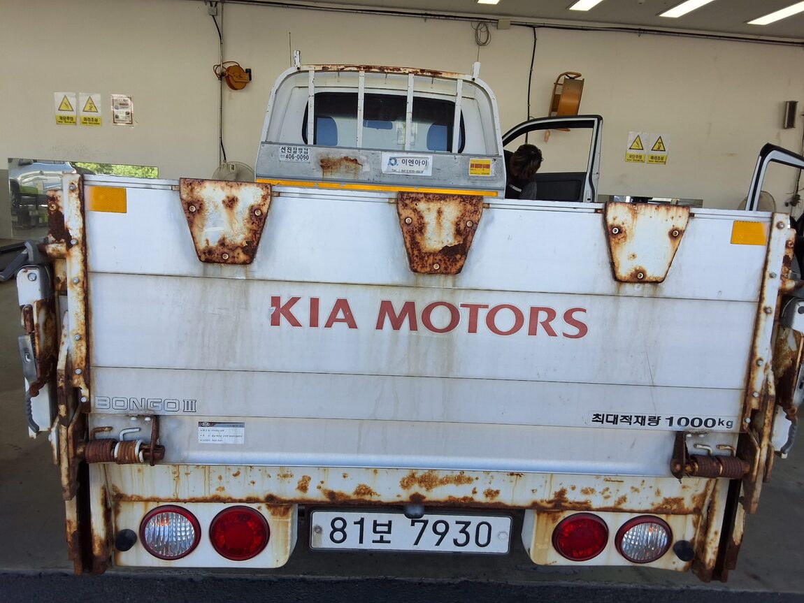 KIA BONGO III CARGO POWER GATE 1 TON 2016 - zdjęcie 12