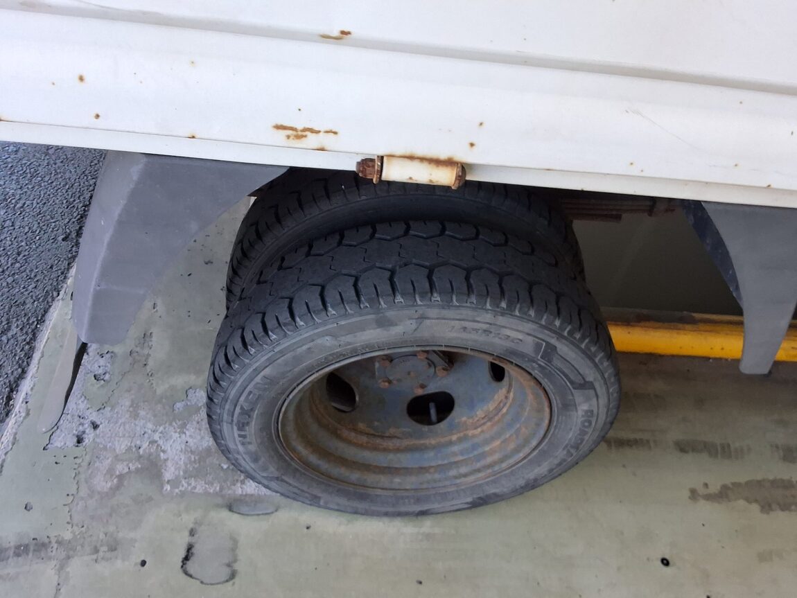 KIA BONGO III CARGO POWER GATE 1 TON 2016 - zdjęcie 22