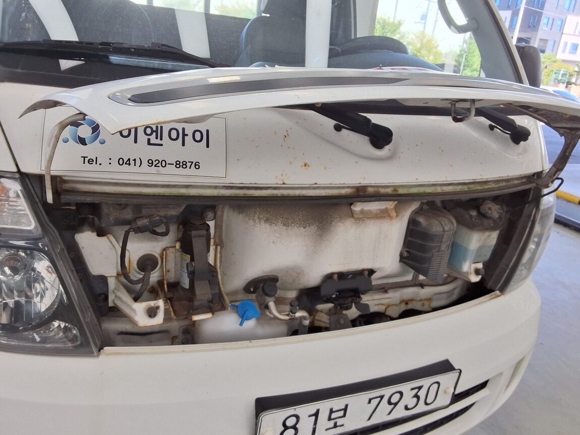 KIA BONGO III CARGO POWER GATE 1 TON 2016 - zdjęcie 17