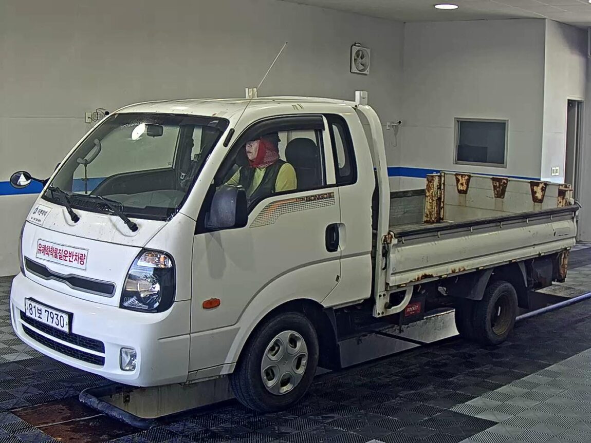 KIA BONGO III CARGO POWER GATE 1 TON 2016 - zdjęcie 2