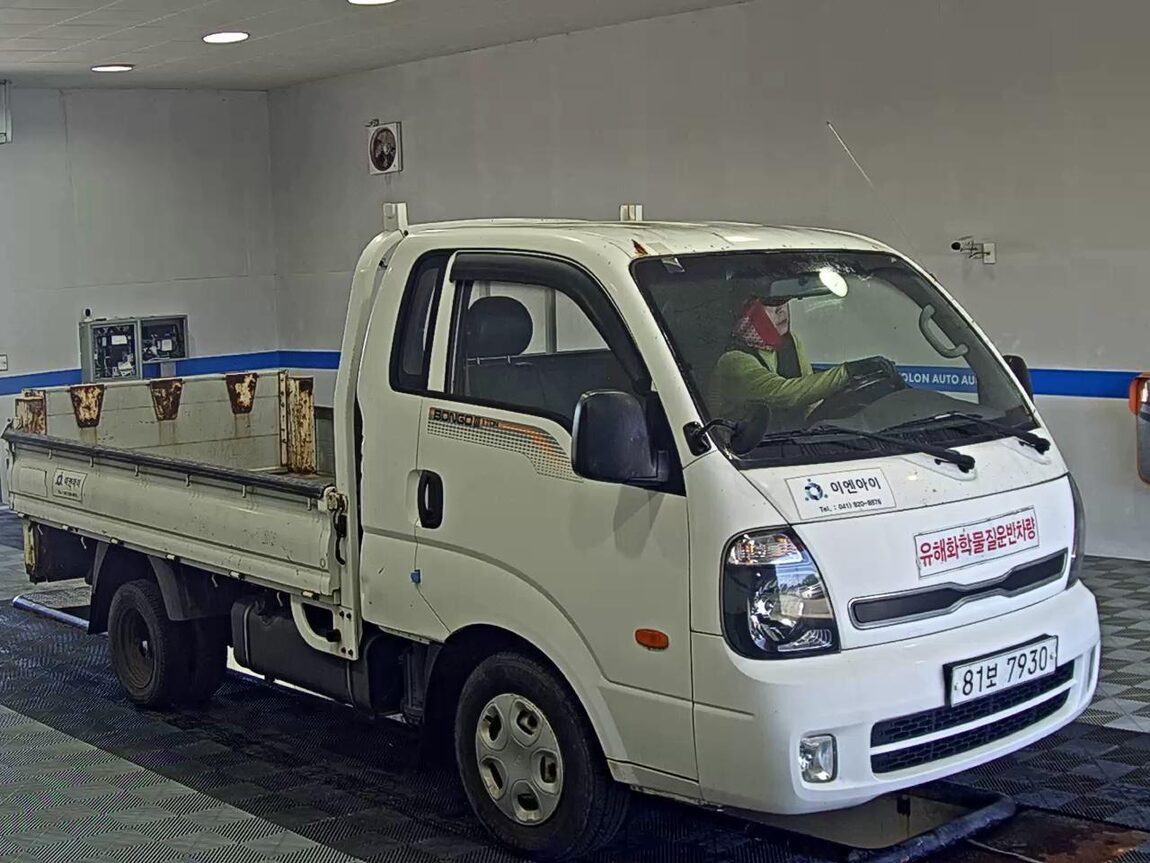 KIA BONGO III CARGO POWER GATE 1 TON 2016 - zdjęcie 3