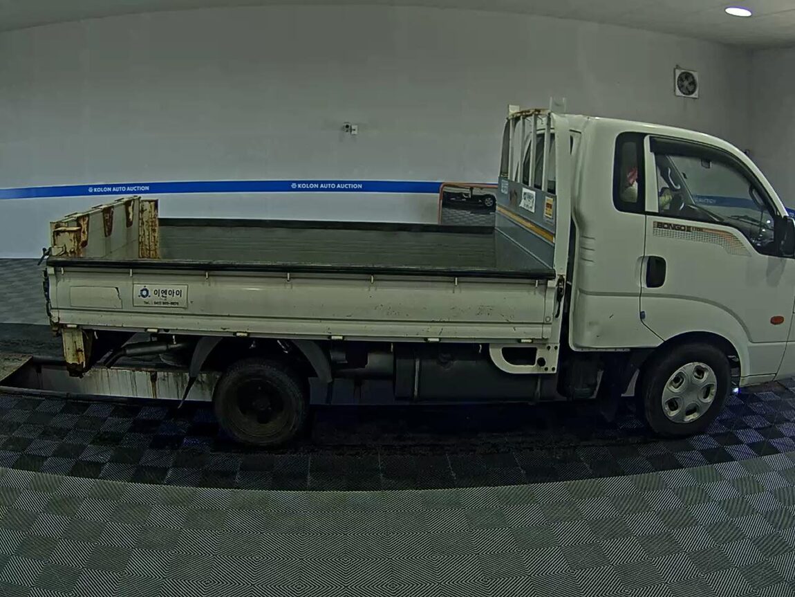 KIA BONGO III CARGO POWER GATE 1 TON 2016 - zdjęcie 4