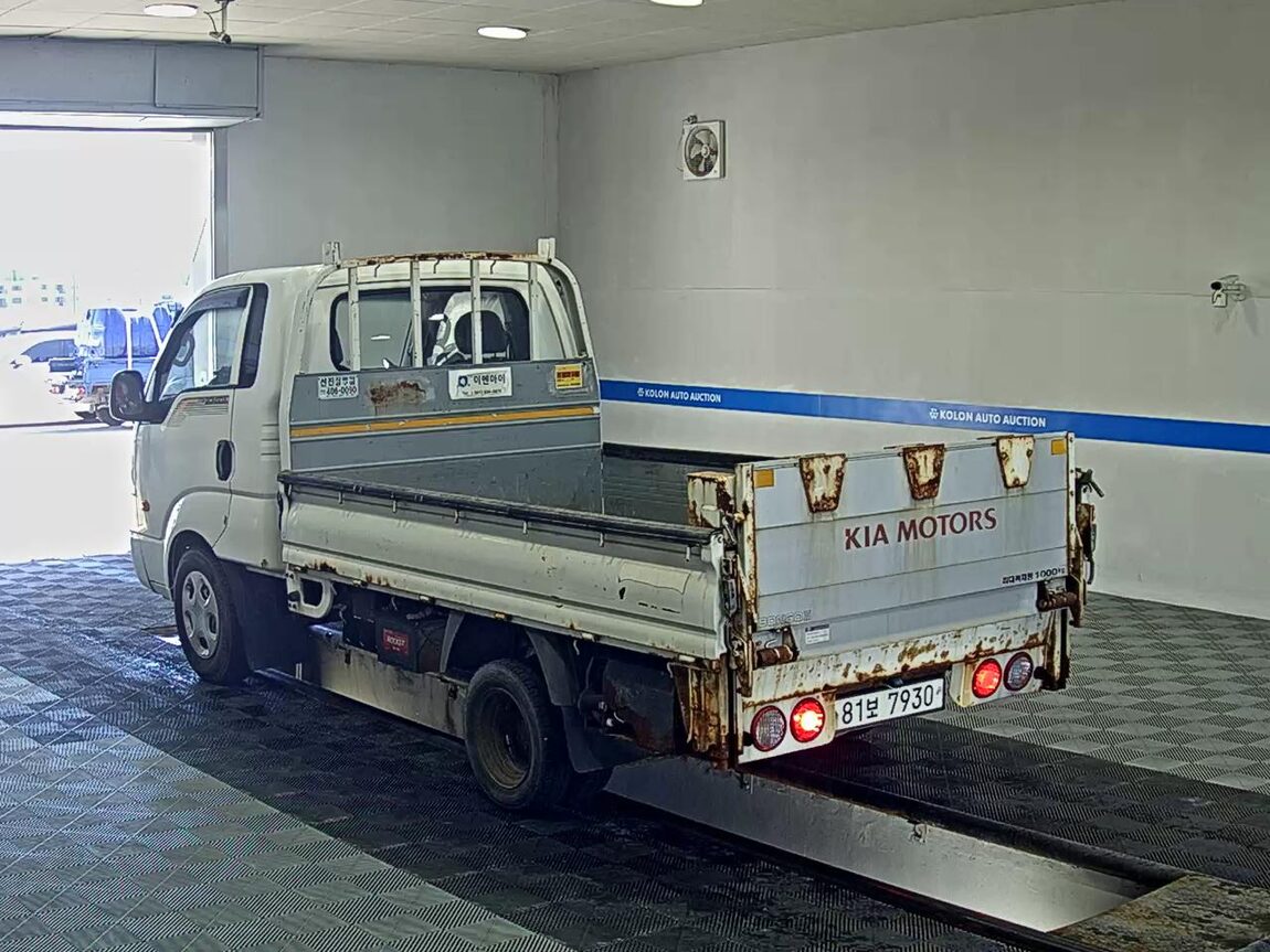 KIA BONGO III CARGO POWER GATE 1 TON 2016 - zdjęcie 6