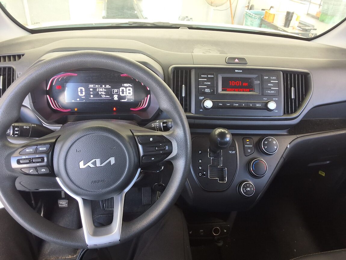 KIA THE NEW KIA RAY 2-SEATER VAN PRESTIGE SPECIAL 2023 - zdjęcie 18