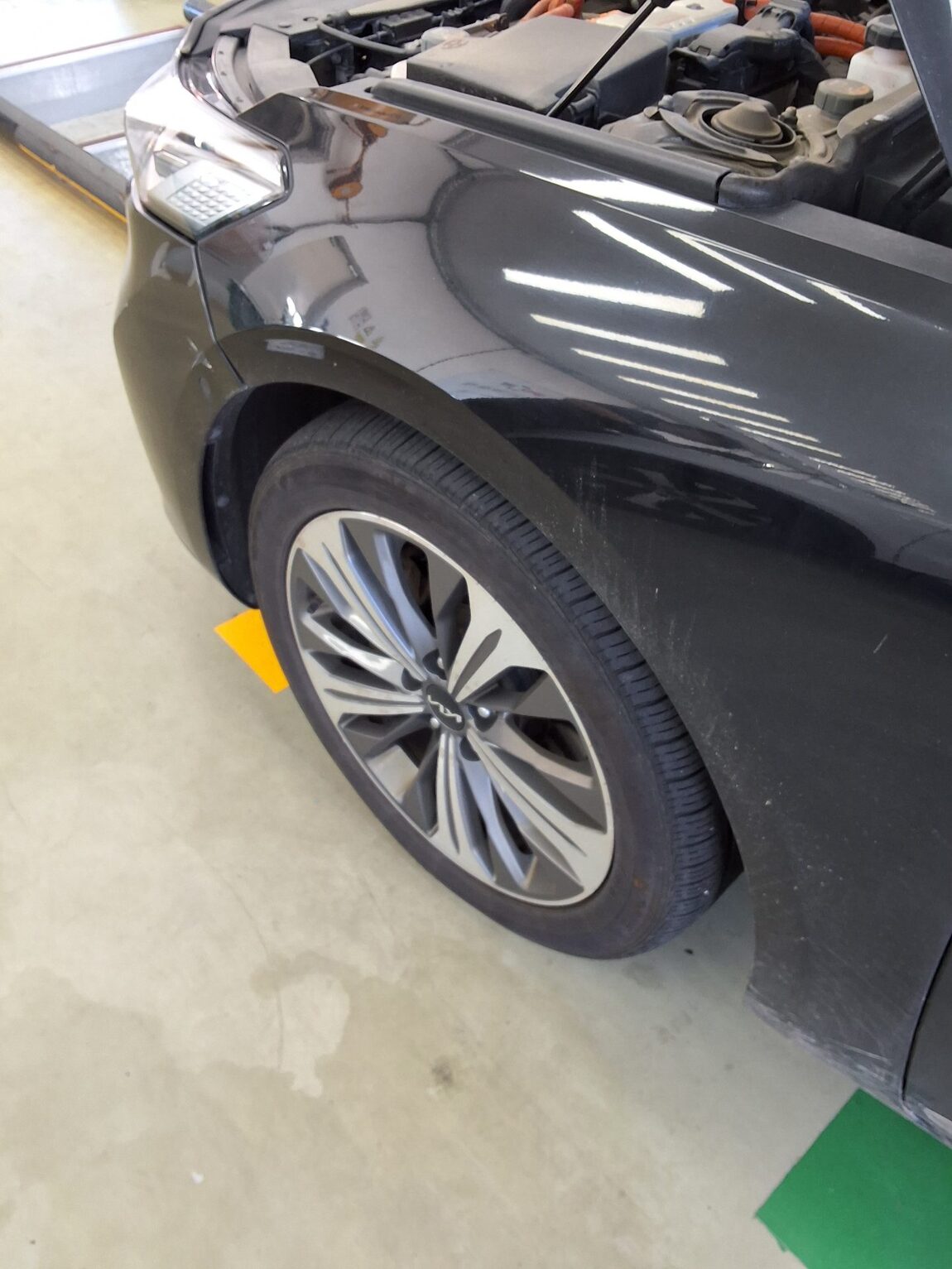 KIA K8 HYBRID HEV SIGNATURE 2023 - zdjęcie 21
