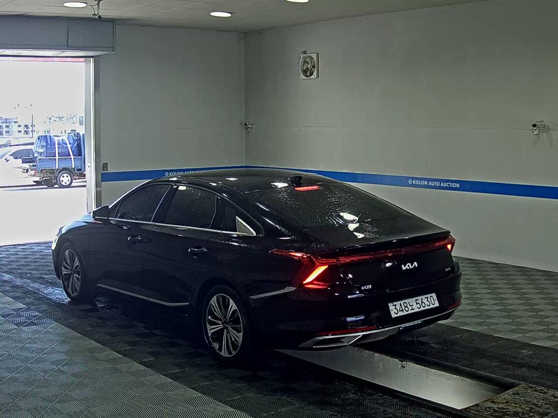 KIA K8 HYBRID HEV SIGNATURE 2023 - zdjęcie 6
