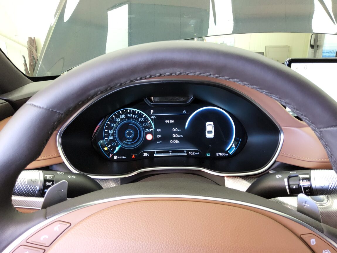 GENESIS THE ALL NEW G80 GASOLINE 2.5 2WD BASE MODEL 2024 - zdjęcie 9
