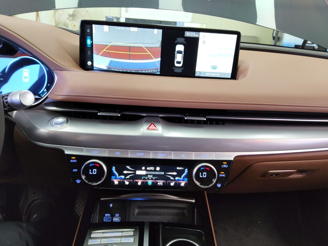 GENESIS THE ALL NEW G80 GASOLINE 2.5 2WD BASE MODEL 2024 - zdjęcie 18