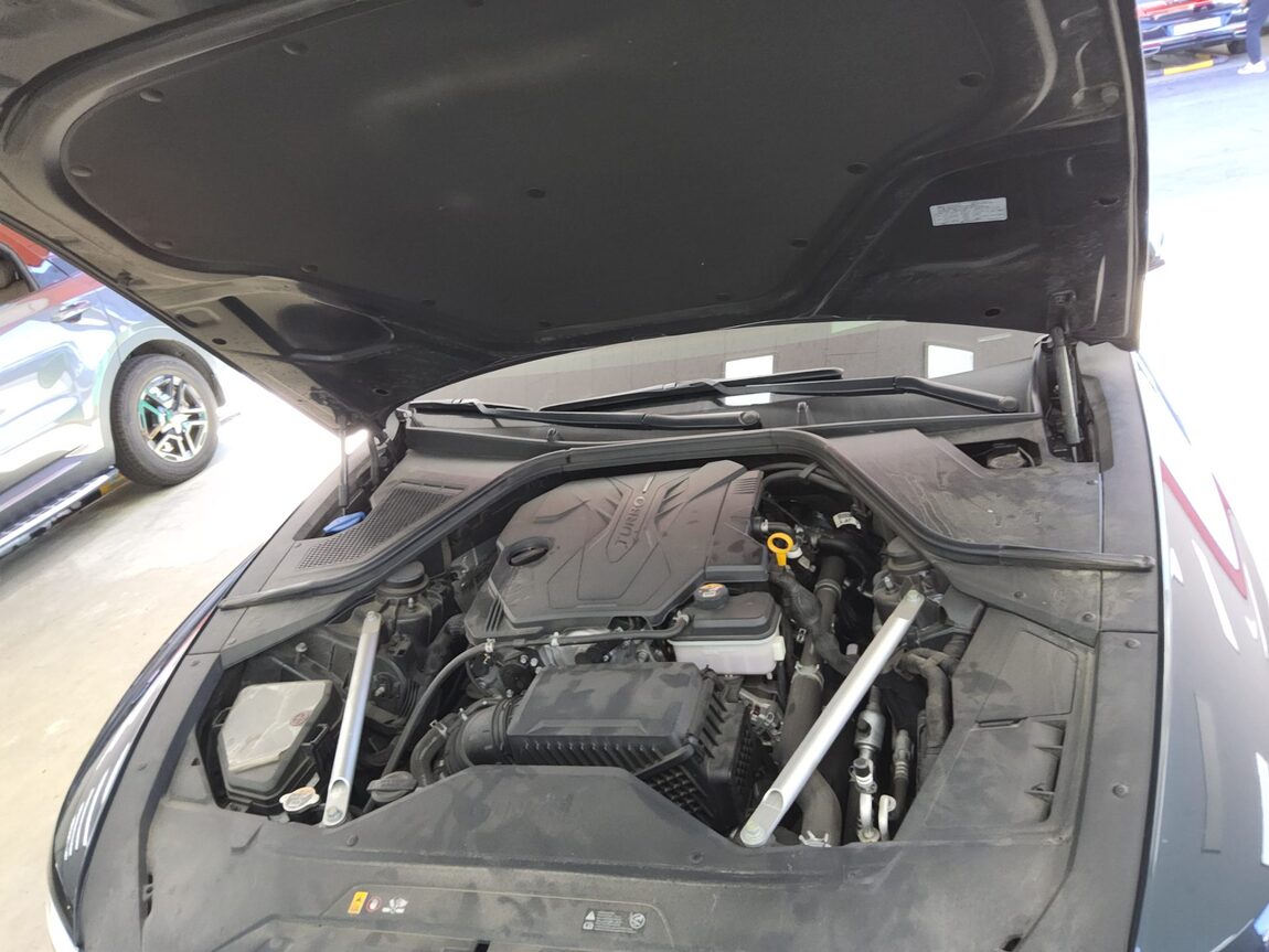 GENESIS THE ALL NEW G80 GASOLINE 2.5 2WD BASE MODEL 2024 - zdjęcie 20