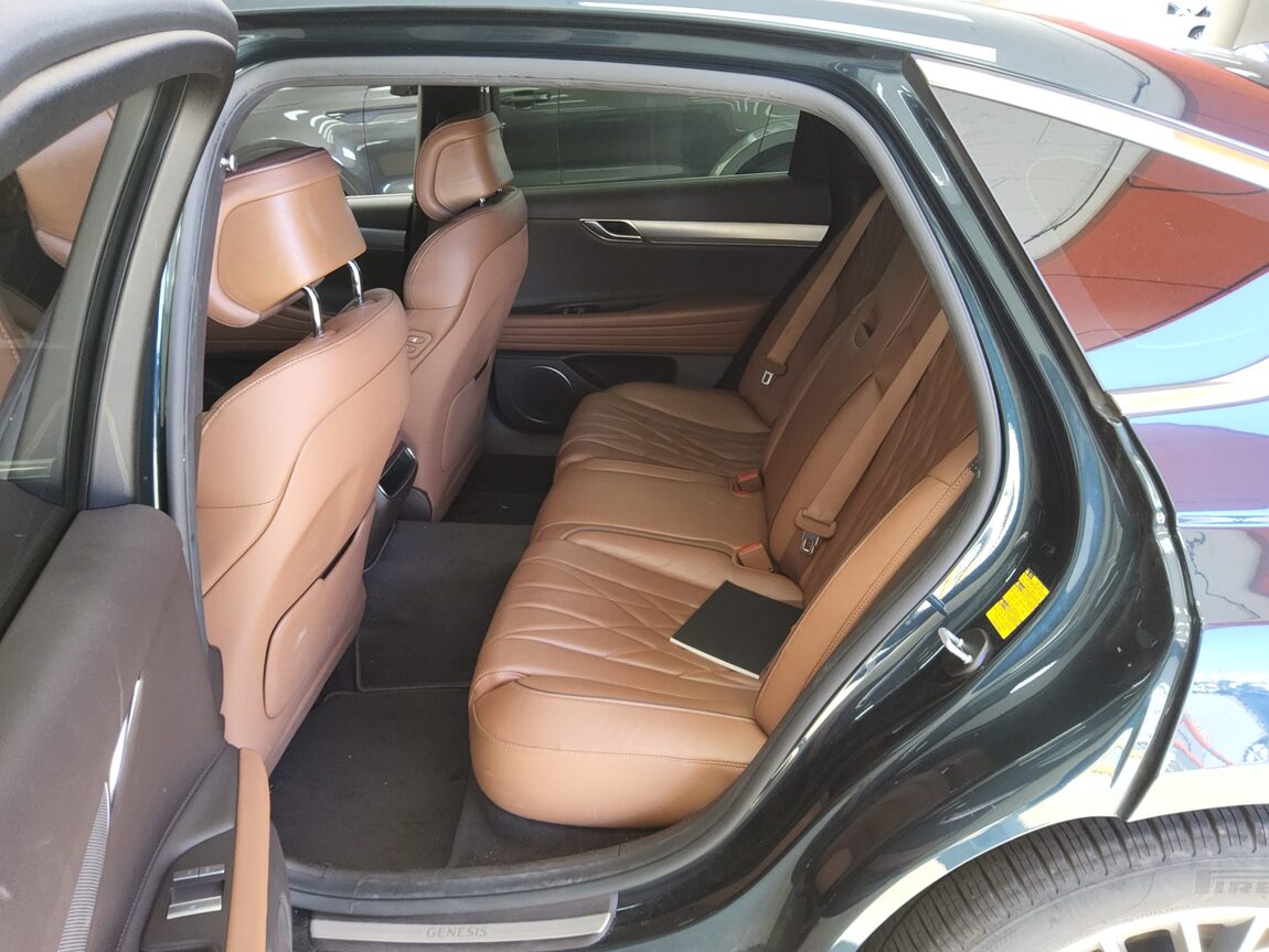 GENESIS THE ALL NEW G80 GASOLINE 2.5 2WD BASE MODEL 2024 - zdjęcie 12