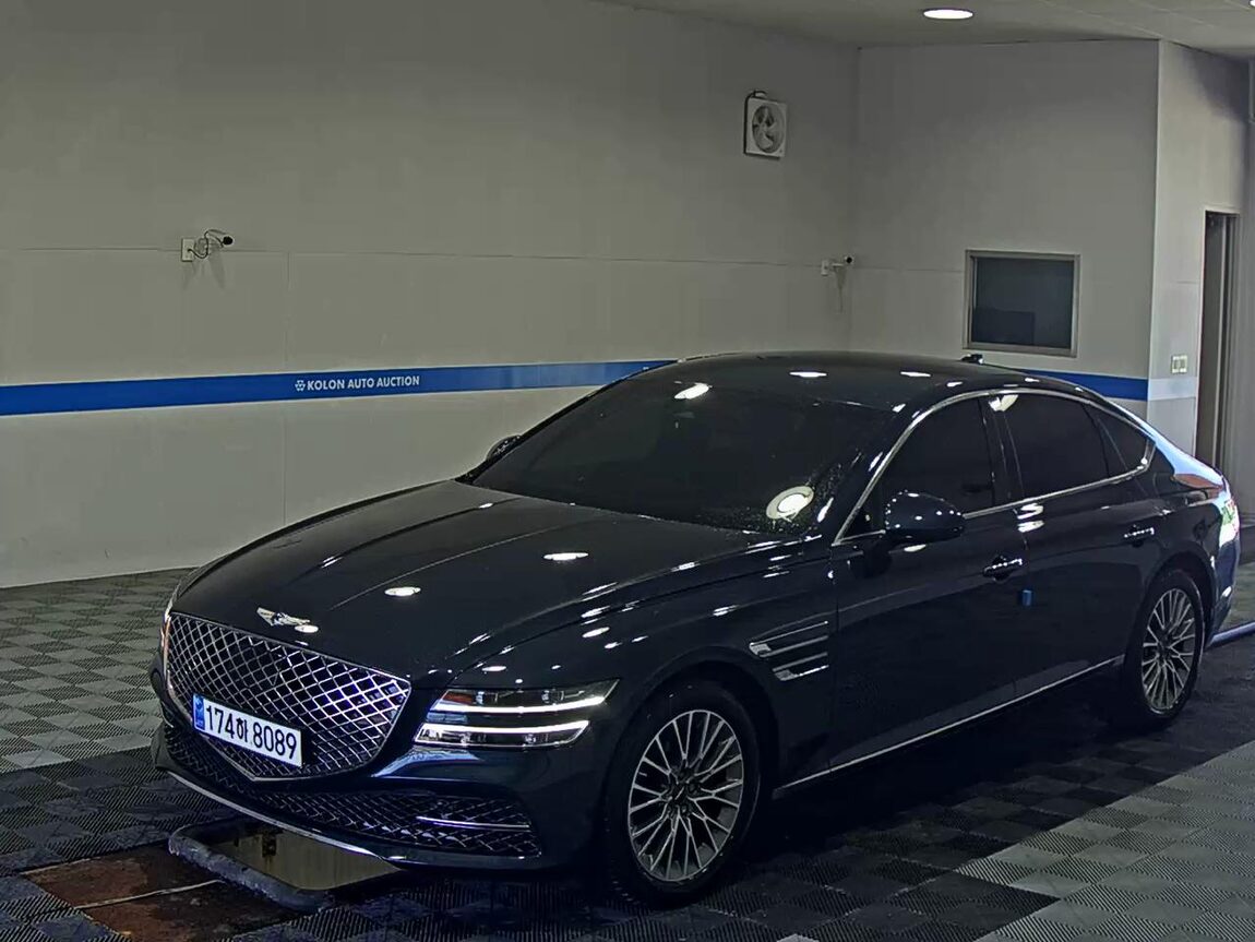 GENESIS THE ALL NEW G80 GASOLINE 2.5 2WD BASE MODEL 2024 - zdjęcie 2