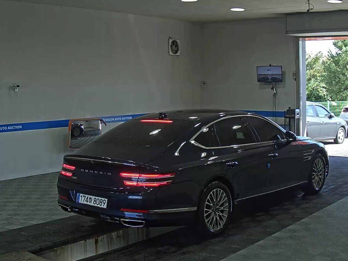GENESIS THE ALL NEW G80 GASOLINE 2.5 2WD BASE MODEL 2024 - zdjęcie 5
