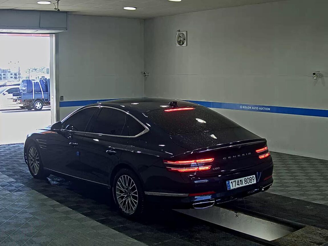 GENESIS THE ALL NEW G80 GASOLINE 2.5 2WD BASE MODEL 2024 - zdjęcie 6