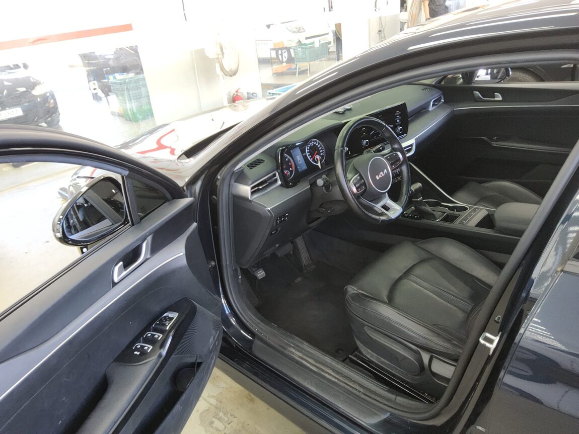 KIA NEW K5 (DL3) 2.0 LPI RENTAL CAR STANDARD 2023 - zdjęcie 10