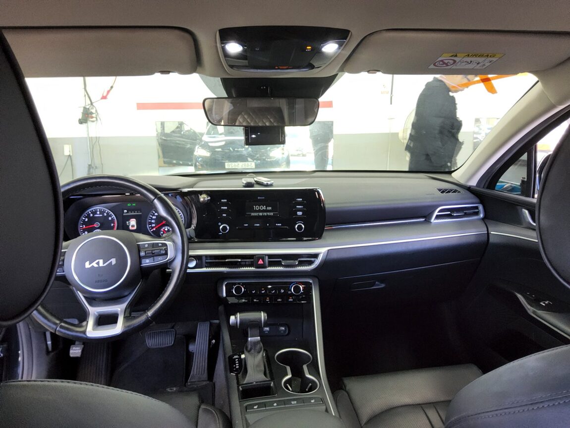 KIA NEW K5 (DL3) 2.0 LPI RENTAL CAR STANDARD 2023 - zdjęcie 11