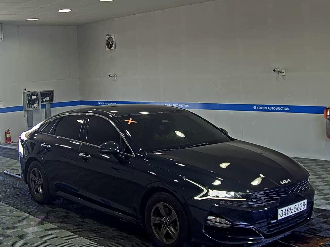 KIA NEW K5 (DL3) 2.0 LPI RENTAL CAR STANDARD 2023 - zdjęcie 3