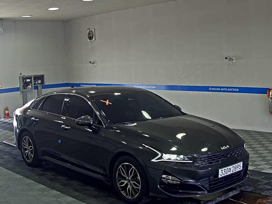 KIA NEW K5 (DL3) 2.0 LPI RENTAL CAR TRENDY 2023 - zdjęcie 3