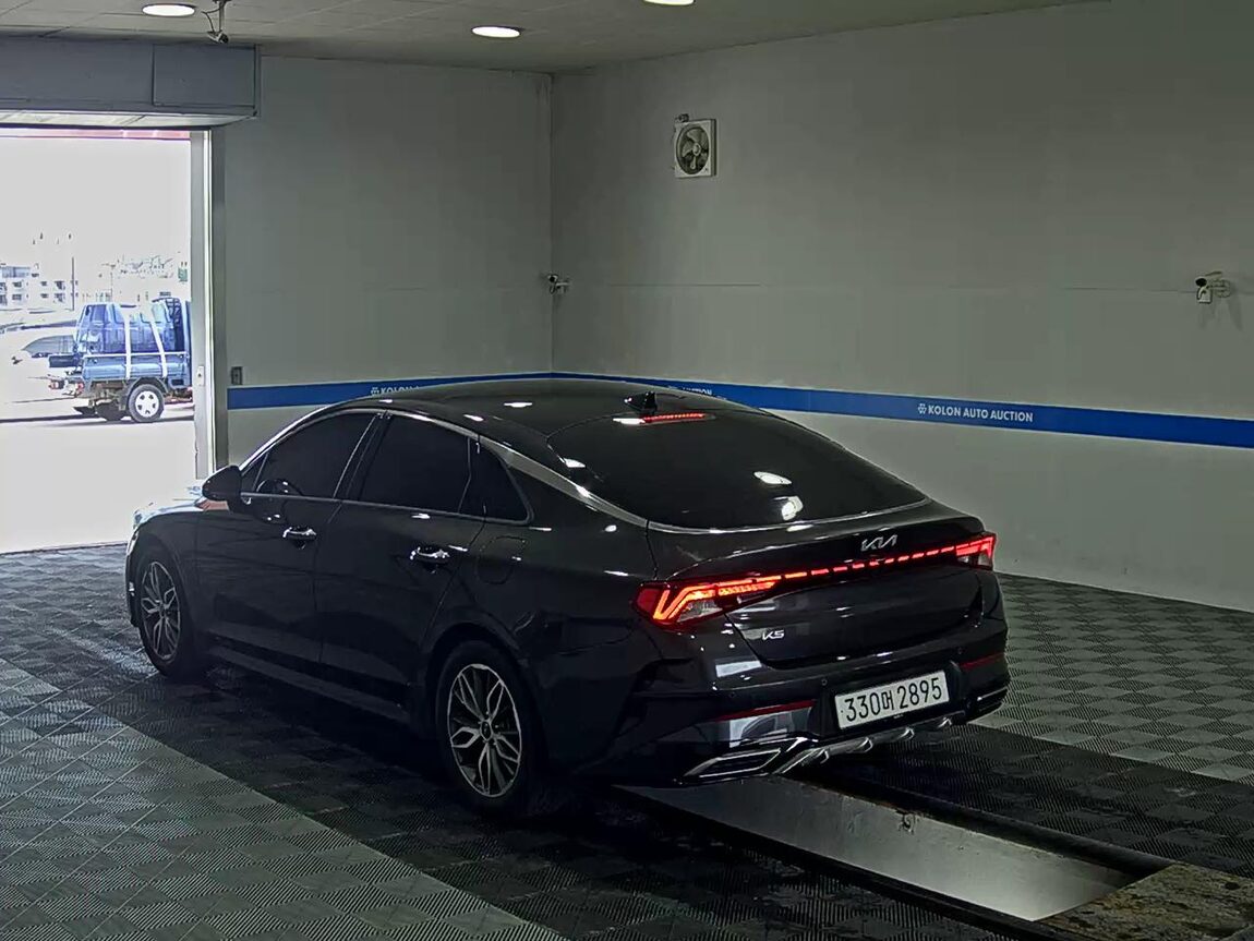 KIA NEW K5 (DL3) 2.0 LPI RENTAL CAR TRENDY 2023 - zdjęcie 6