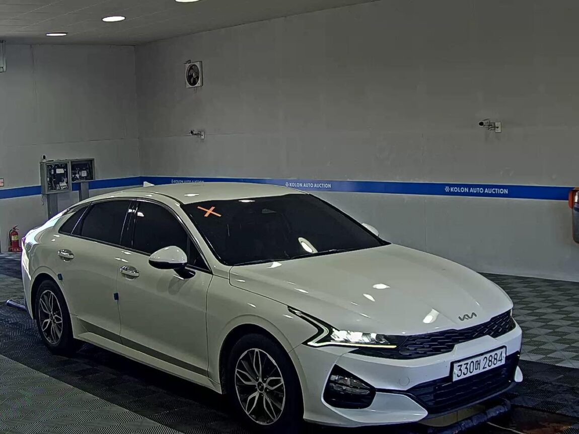 KIA NEW K5 (DL3) 2.0 LPI RENTAL CAR TRENDY 2023 - zdjęcie 3