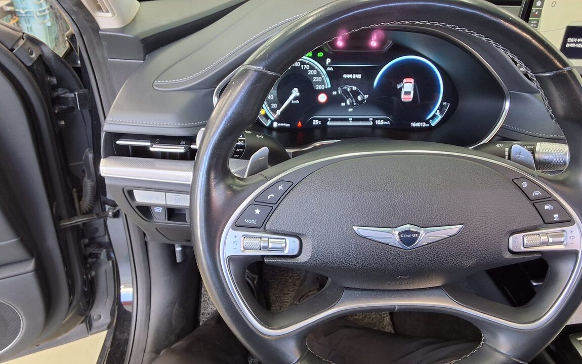 GENESIS THE ALL NEW G80 GASOLINE 2.5 AWD BASE MODEL 2022 - zdjęcie 17