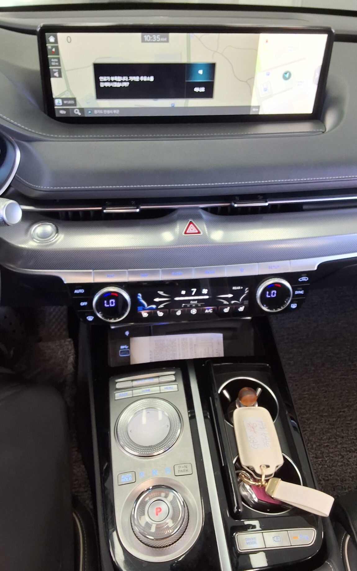 GENESIS THE ALL NEW G80 GASOLINE 2.5 AWD BASE MODEL 2022 - zdjęcie 18
