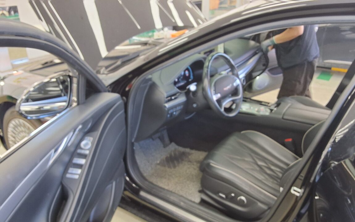 GENESIS THE ALL NEW G80 GASOLINE 2.5 AWD BASE MODEL 2022 - zdjęcie 10