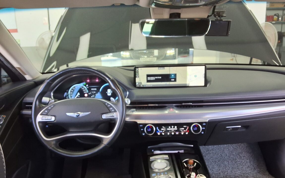 GENESIS THE ALL NEW G80 GASOLINE 2.5 AWD BASE MODEL 2022 - zdjęcie 11