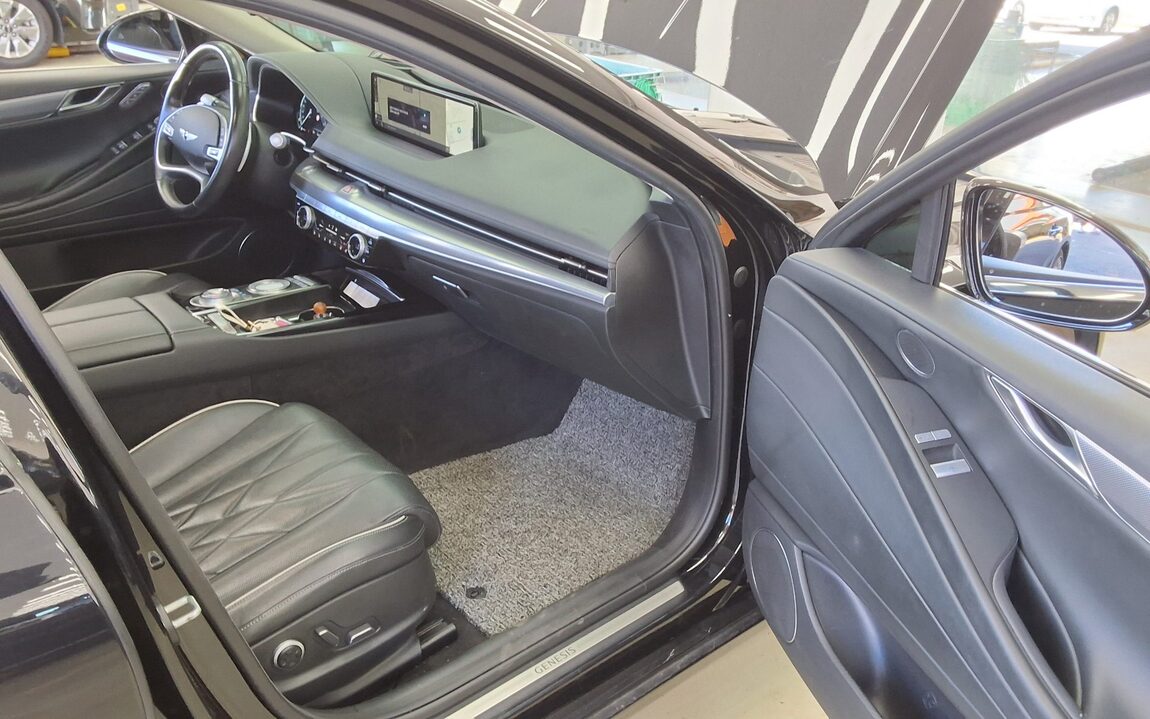 GENESIS THE ALL NEW G80 GASOLINE 2.5 AWD BASE MODEL 2022 - zdjęcie 14