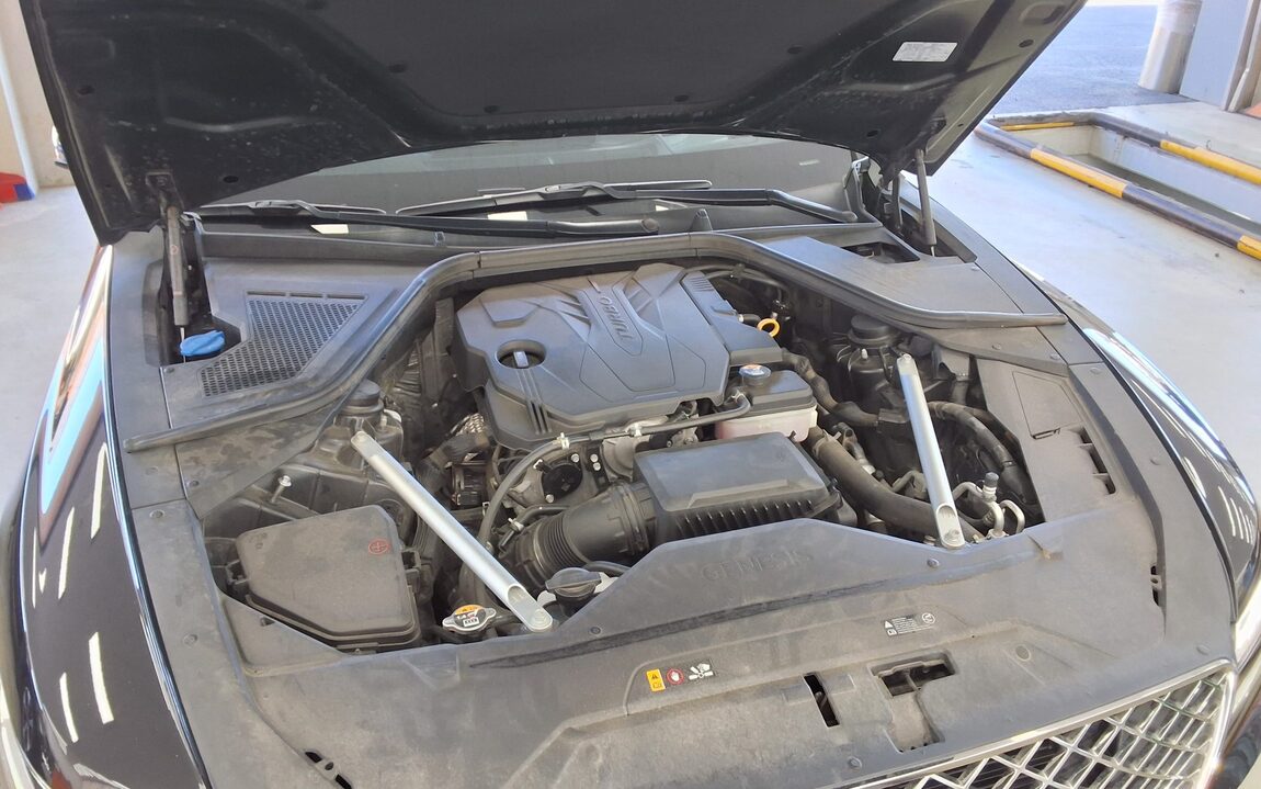 GENESIS THE ALL NEW G80 GASOLINE 2.5 AWD BASE MODEL 2022 - zdjęcie 22