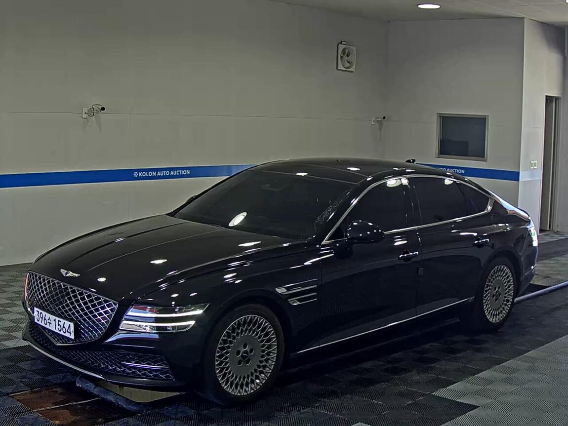 GENESIS THE ALL NEW G80 GASOLINE 2.5 AWD BASE MODEL 2022 - zdjęcie 2