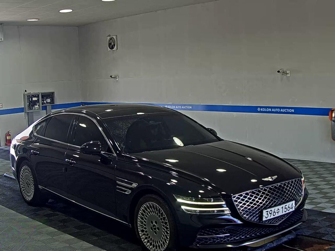 GENESIS THE ALL NEW G80 GASOLINE 2.5 AWD BASE MODEL 2022 - zdjęcie 3
