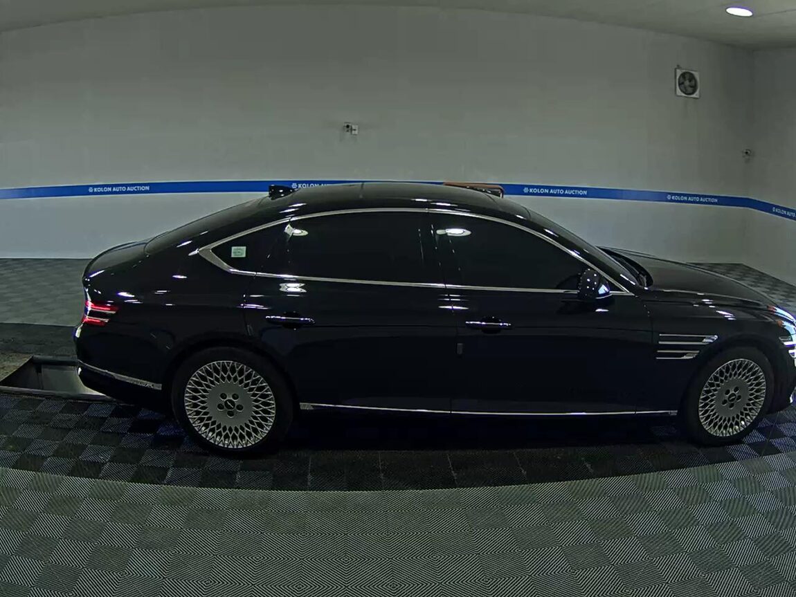 GENESIS THE ALL NEW G80 GASOLINE 2.5 AWD BASE MODEL 2022 - zdjęcie 4