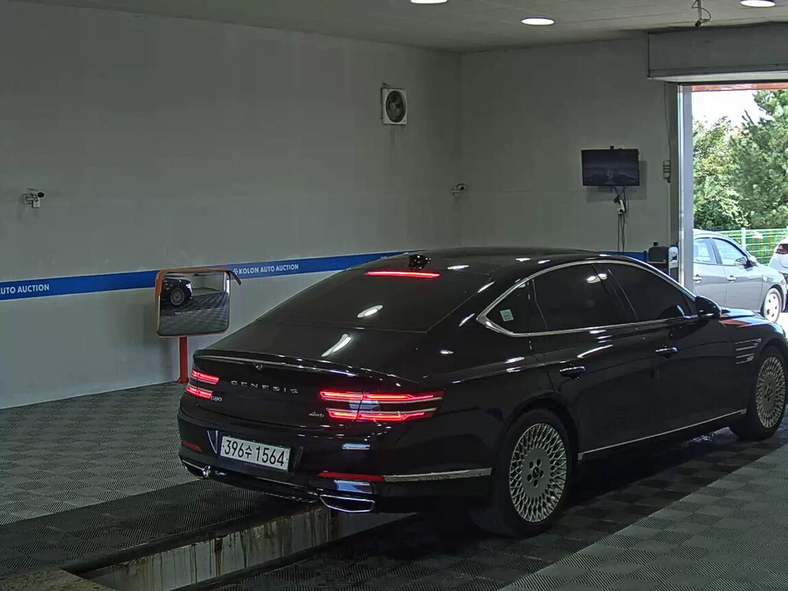 GENESIS THE ALL NEW G80 GASOLINE 2.5 AWD BASE MODEL 2022 - zdjęcie 5