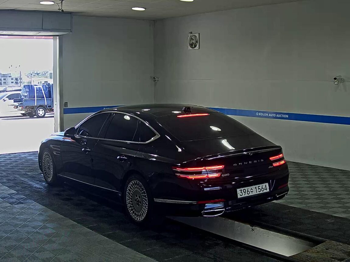 GENESIS THE ALL NEW G80 GASOLINE 2.5 AWD BASE MODEL 2022 - zdjęcie 6