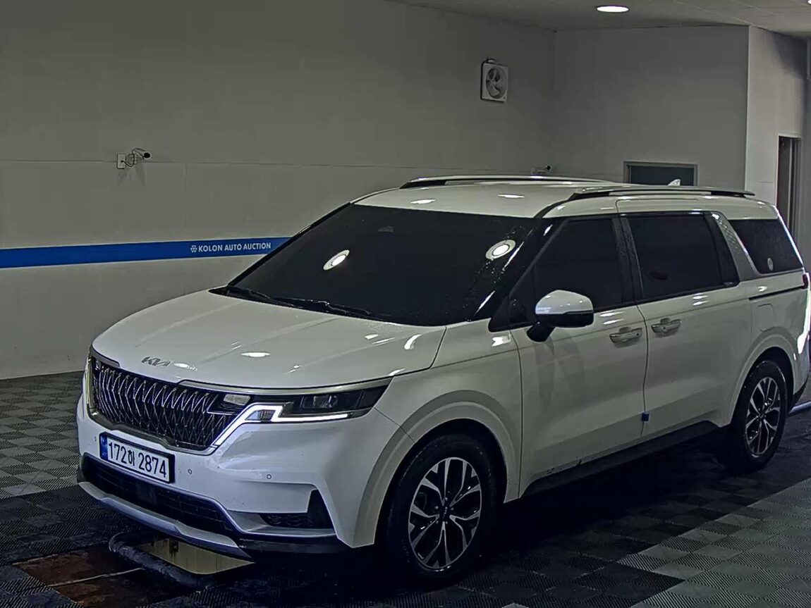 KIA NEW CARNIVAL (KA4) 9-SEATER DIESEL PRESTIGE 2023 - zdjęcie 2