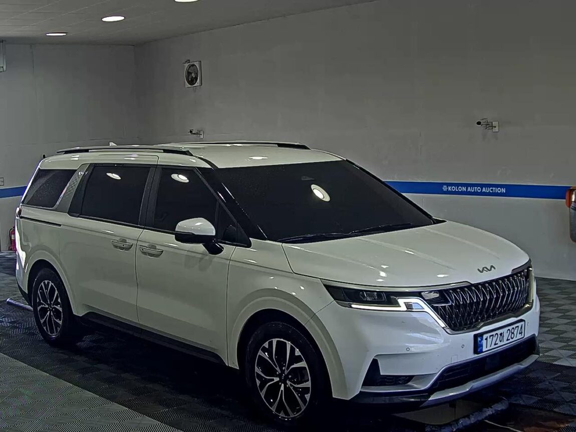 KIA NEW CARNIVAL (KA4) 9-SEATER DIESEL PRESTIGE 2023 - zdjęcie 3