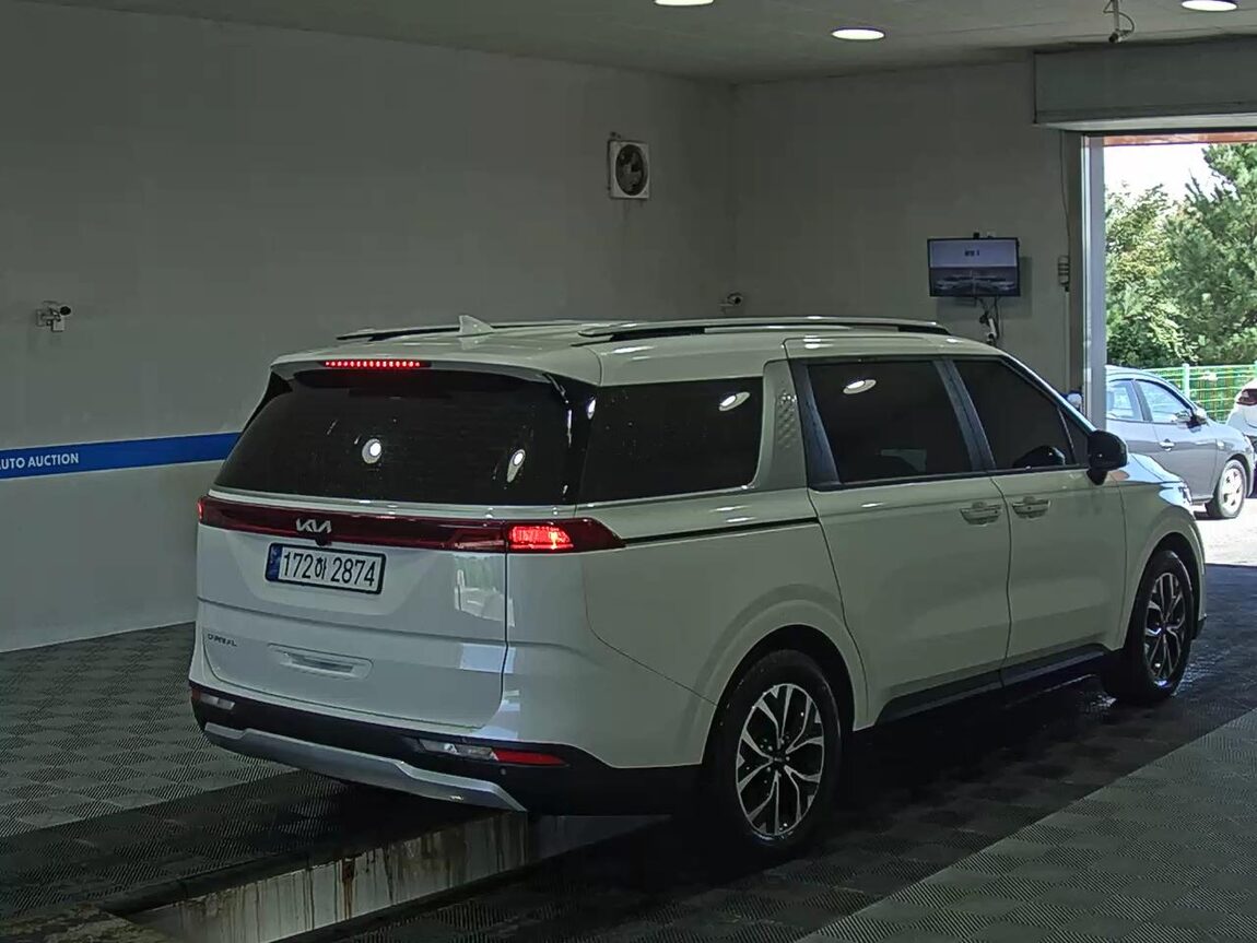 KIA NEW CARNIVAL (KA4) 9-SEATER DIESEL PRESTIGE 2023 - zdjęcie 5