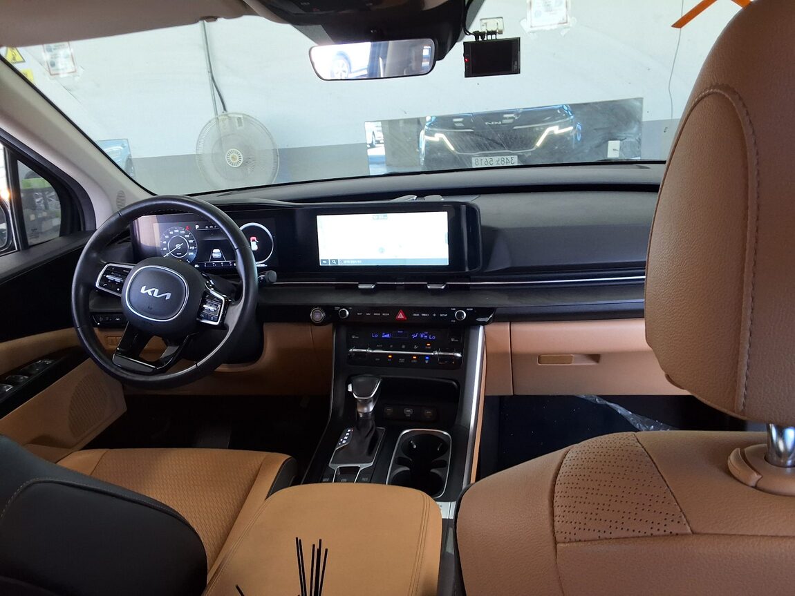 KIA NEW CARNIVAL (KA4) 9-SEATER GASOLINE PRESTIGE 2023 - zdjęcie 11