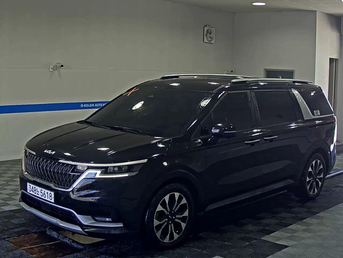 KIA NEW CARNIVAL (KA4) 9-SEATER GASOLINE PRESTIGE 2023 - zdjęcie 2