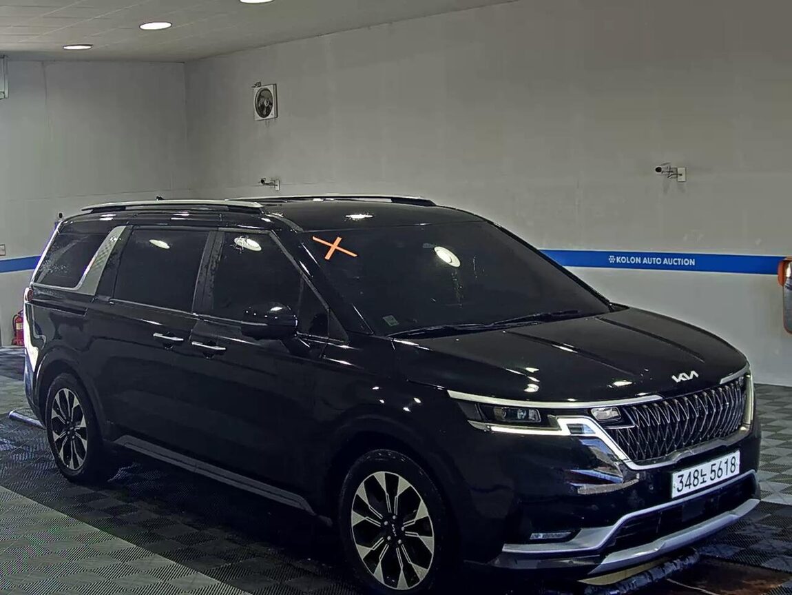 KIA NEW CARNIVAL (KA4) 9-SEATER GASOLINE PRESTIGE 2023 - zdjęcie 3