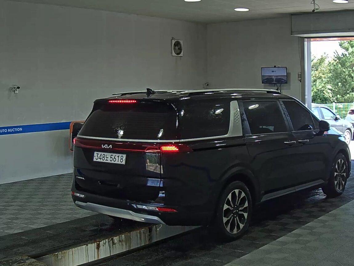 KIA NEW CARNIVAL (KA4) 9-SEATER GASOLINE PRESTIGE 2023 - zdjęcie 5