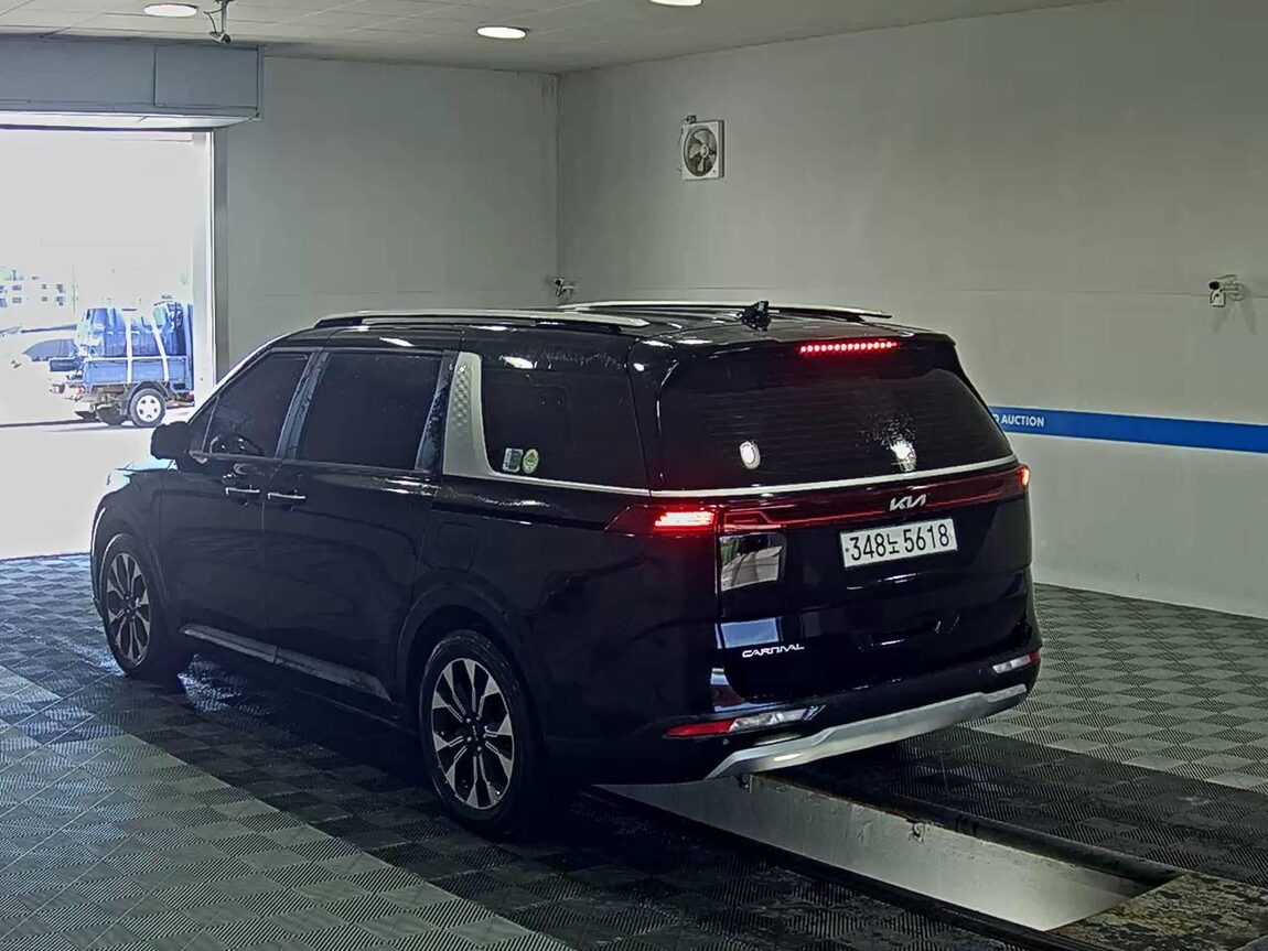 KIA NEW CARNIVAL (KA4) 9-SEATER GASOLINE PRESTIGE 2023 - zdjęcie 6