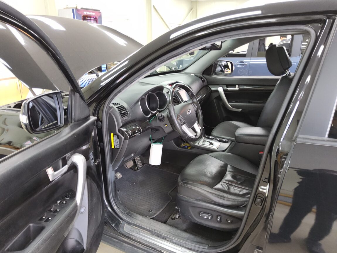 KIA SORENTO R DIESEL 2.0 2WD TLX LUXURY MODEL 2012 - zdjęcie 10