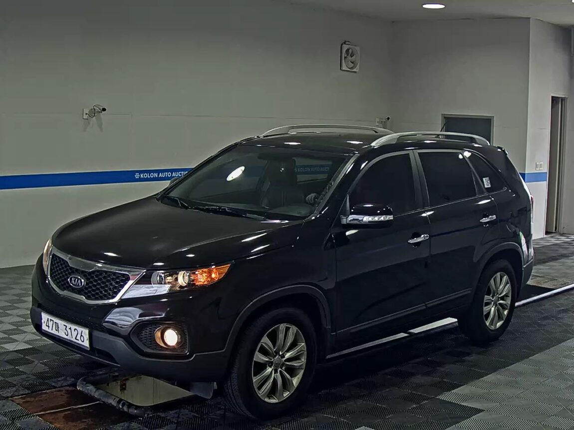 KIA SORENTO R DIESEL 2.0 2WD TLX LUXURY MODEL 2012 - zdjęcie 2